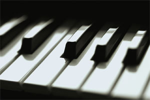 Ivory Piano Keys